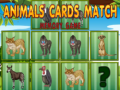 Animals Cards Match 
