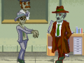 Zombie Society Dead Detective A Cat's Chance In Hell