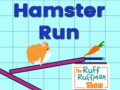 The Ruff Ruffman show Hamster run