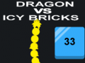 Dragon vs Icy Bricks