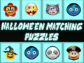 Halloween Matching Puzzles