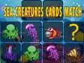 Sea creatures cards match