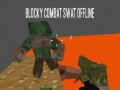 Blocky Combat Swat Offline