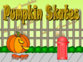 Pumpkin Skates