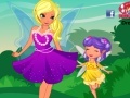 Fairy Mom and Daughter