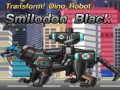 Transform! Dino Robot Smilodon Black