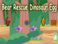 Bear Rescue Dinosaur Egg