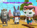 Puzzle Sheriff Kelly and Friends