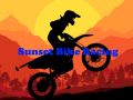 Sunset Bike Racing