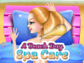 A Beach Day Spa Care