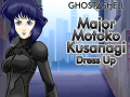 Ghost In The Shell Major Motoko Kusanagi Dress Up