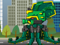 Combine! Dino Robot63 Ancient Octopus 