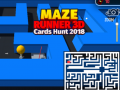 Maze Runner 3d Cards Hunt 2018