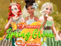 Princess Spring Green Wedding