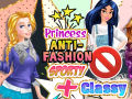 Princess Anti Fashion: Sporty + Classy