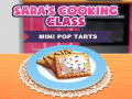 Sara's Cooking Class: Mini Pop-Tarts