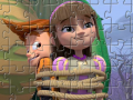 My Knight and me Characters Puzzle