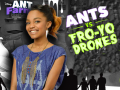 A.N.T. Farm: ANTs vs. Fro-Yo Drones