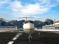 Air plane Simulator Island Travel 