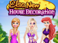 Elsa New House Decoration