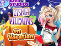 Disney Villains On Vacation