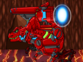 Dino Robot Tyranno Red Plus