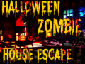 Halloween Zombie House Escape