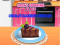 Sara's Cooking Class Chocolate Blackberry Cheescake