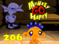 Monkey Go Happy Stage 206