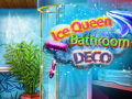 Ice Queen Bathroom Deco