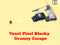 Voxel Pixel Blocky Granny Escape