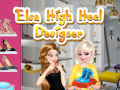 Elsa High Heel Designer