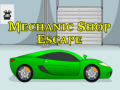 Mechanic Shop Escape