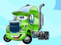 Cartoon Kids Trucks