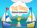 Tug Team Sailboat Subtraction