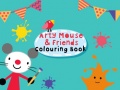 Arty Mouse & Friends Coloring Book