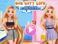 Big City Life: Rapunzel