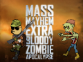 Mass Mayhem Extra Bloody Zombie Apocalypse