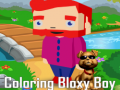 Coloring Bloxy Boy