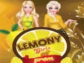 Lemony Girl At Prom