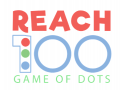 Reach 100 Game of dots