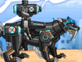 Combine!  Dino Robot 5 Smilodon Black Plus
