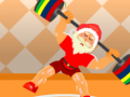 Santa Claus Weightlifter
