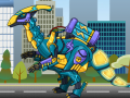 Combine! Dino Robot 7 Lightning Parasau Plus