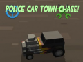 Police Car Town Chase