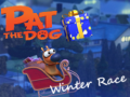 Pat the Dog Winter Race