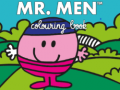 Mr.Men Colouring Book 