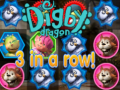 Digby Dragon 3 in a row