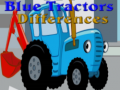 Blue Tractors Differences