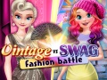 Vintage vs Swag: Fashion Battle